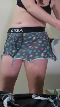 Boxer Destruction, Clothes Ripping, Destroying Clothes