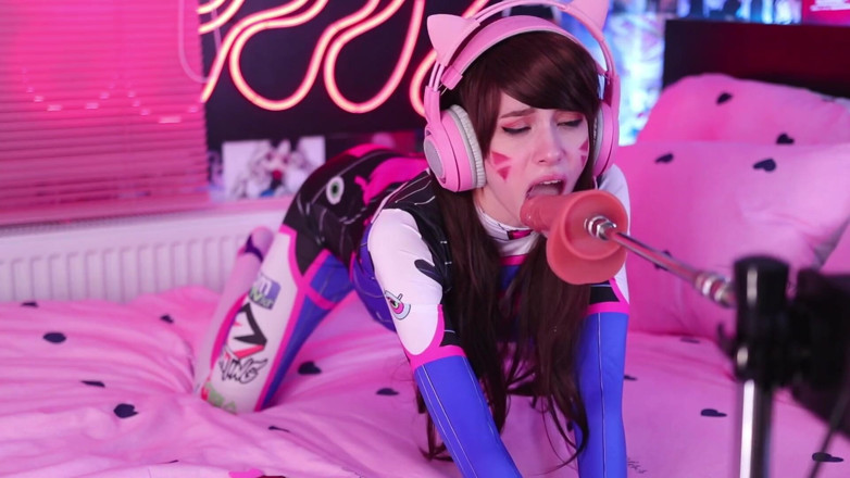 Yukki Amey: D.va Dva overwatch piloten neukmachine