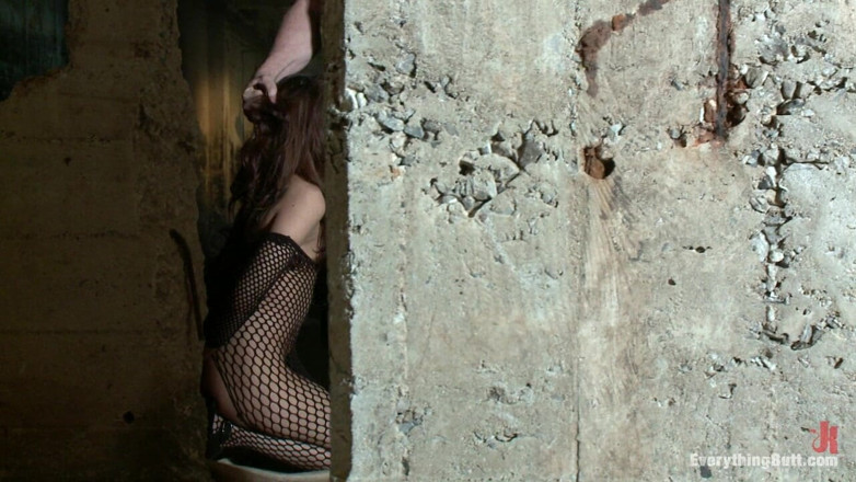 Everything Butt by Kink: Ładna meksykańska dziewczyna zostaje wypchana dupkiem podczas dominacji