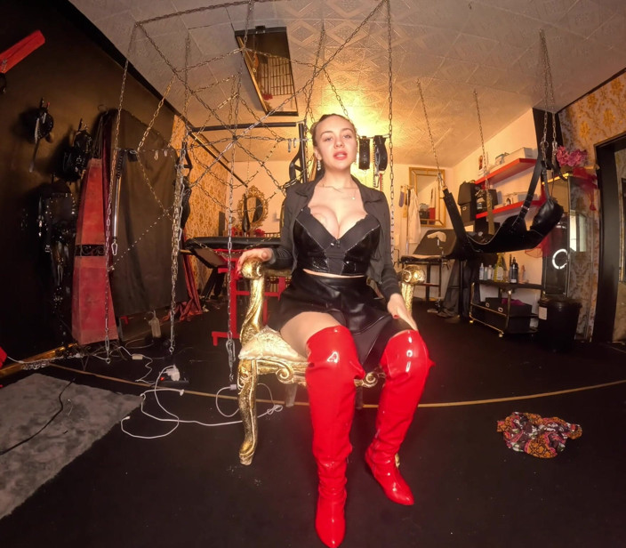 Queen_of_BDSM: đếm ngược! Tình nhân của bạn quyết định khi nào bạn...