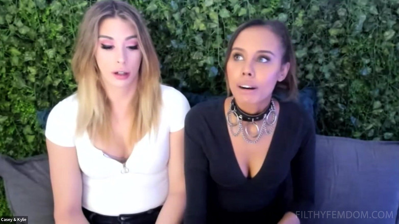 FilthyFemdom: Ama Doppia Smentita Con Baci Casey, Kylie Le Beau