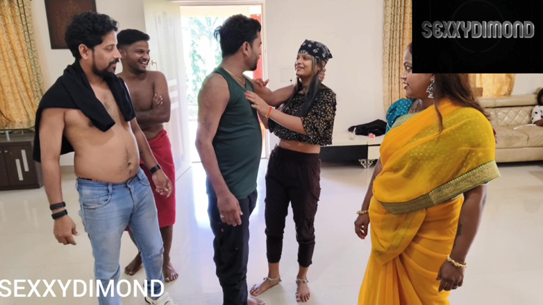Kilash: Desi Indian Actresses and Actors Talk Dirty and Joke During...