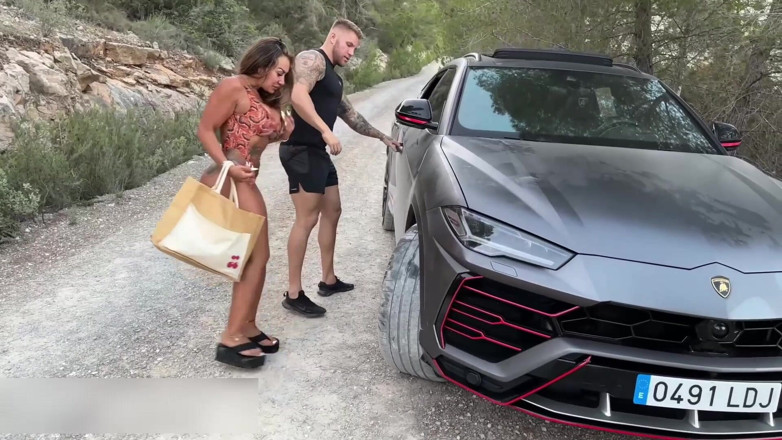 La Paisita oficial: Italian Picks Me up in His Luxurious Car and Fucks...