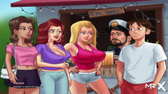 Mr Studio X: Summertimesaga - Tieten laten zien E1 # 95