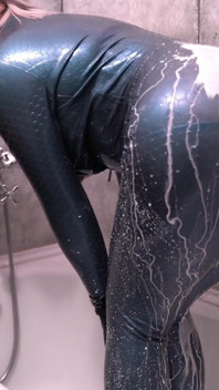Compilation of Hottest Girls in Latex - Rubber Fetish Petting and Sexy Kinky Pleasure