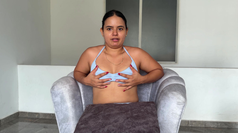 MaRaSexx: Thicc Latina Stiefschwester Milch Challenge