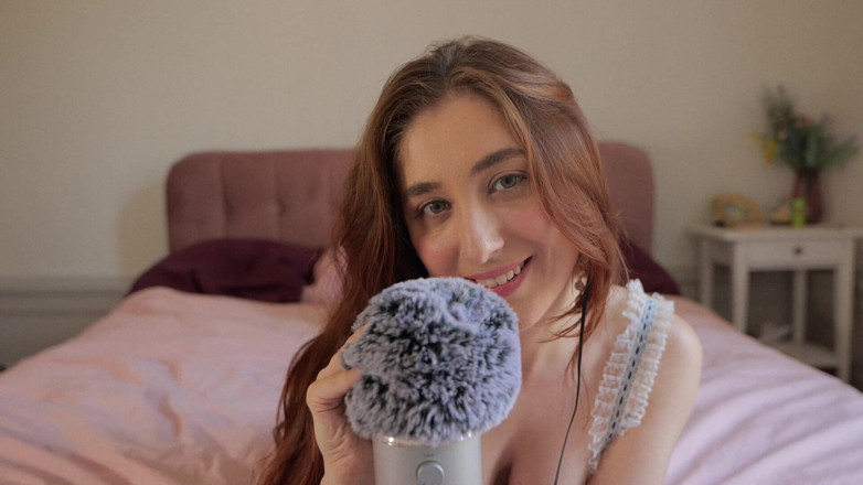 Madelaine_Rousset: Asmr joi - багатошарові звуки, шепотіння і стогін, щоб м'яко кінчити