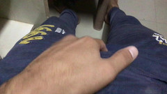 Tasty lund sexy: Muž honí v koupelně saje ptáka a kundičku před nevlastní...