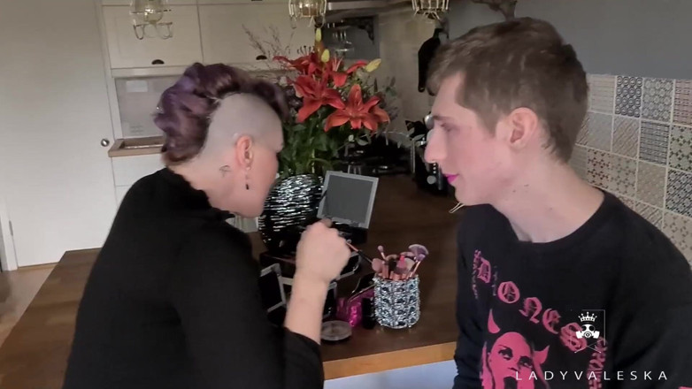 Lady Valeska: Boyfriend to Girlfriend Pt. 1 the Make Over