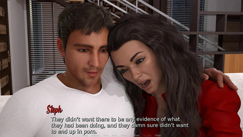 Dirty GamesXxX: Istri pria lain - episode 8