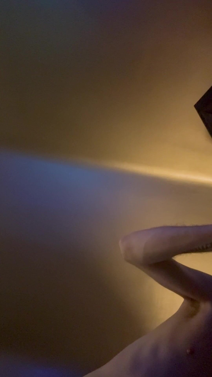 Douglas James: Raw Otter Dildo Fuck &amp; Cum