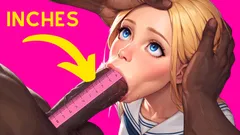 Sinh viên 18 tuổi bị đút sâu vào họng trong nhà vệ sinh công cộng (3d/hentai/4k)