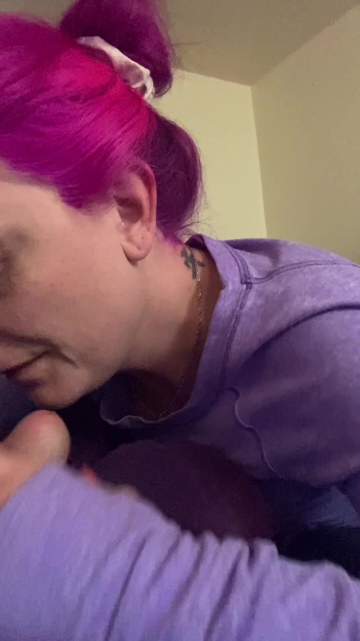 Sexy couple Canada: Blowjob