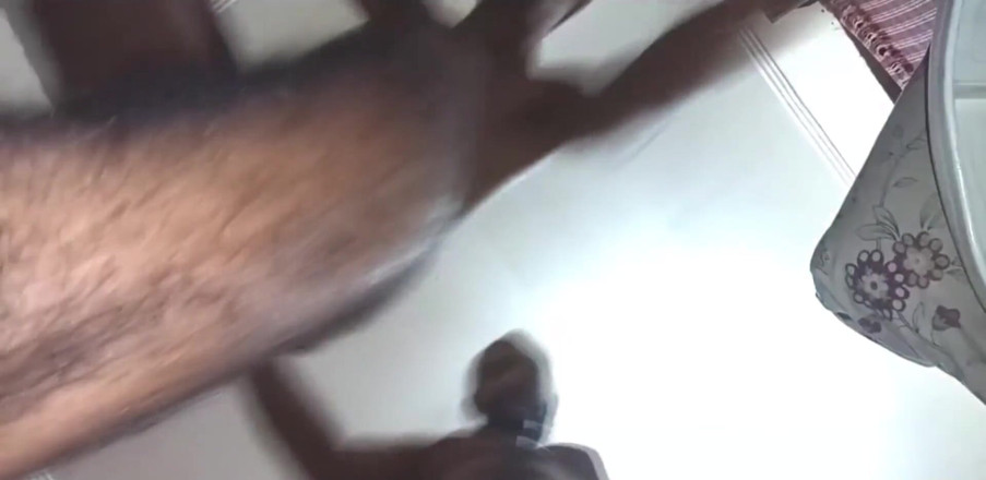 Couple 2 Black: Video 128 This Black Knows how To Knead My Hairy Ass