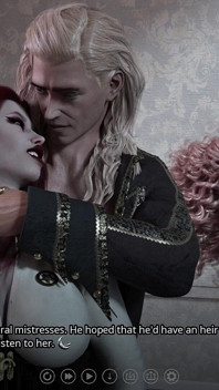 The Seven Realms 4: Vampire Prince Atlas Gets a Slippery Titfuck From His Gorgeous Queen