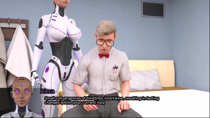 Johannes Gaming: SEXBOT - měla orgasmus na mém polštáři