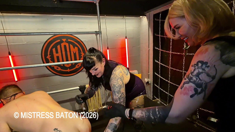 MistressBaton: Injecție Crudă