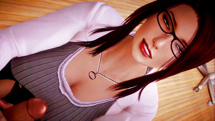 Joystick Cinema: Waifu Akademie - (scény rachel) - pt 01