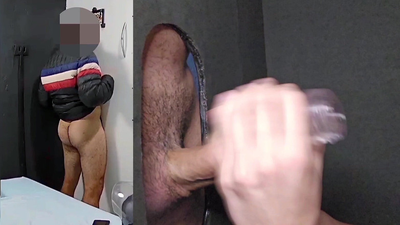 Pvt gloryhole br (brazil): Hetero Motoboy se oženil nadaně a s nádherným ocasem přišel...