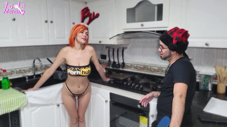 Jade Mercury: ¡Le doy el mejor regalo de navidad!