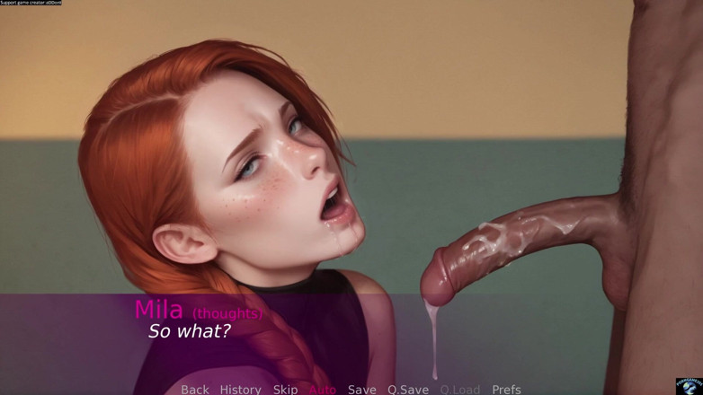 Porngame201: Mila Ntr Route Update 3 wird fortgesetzt
