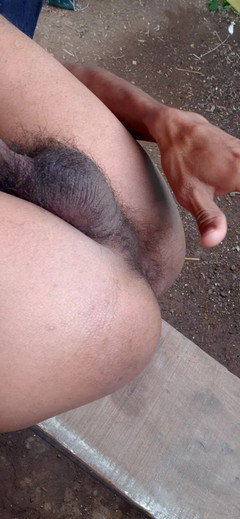 Che: Agujero de culo hombre indio folla de pie con el...