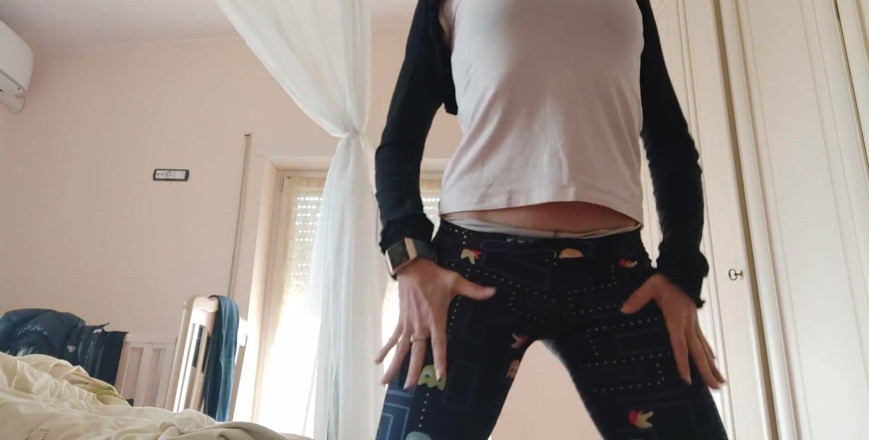savannahamatoriale: Covid19による2010年の隔離:ホームフィットネス セクシーなスウェットインエクササイズ