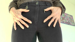 Lady Victoria Valente: Kissing and Sniffing Riding Pants Ass, Beautiful Hands, JOI, POV...