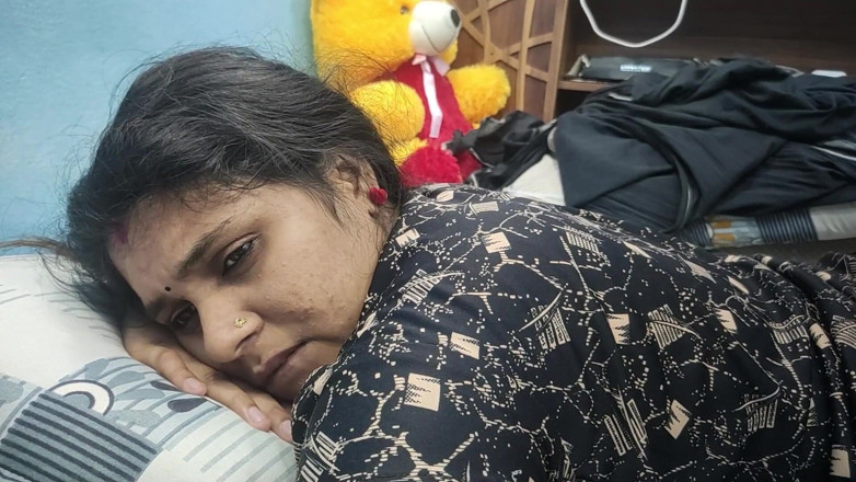 Vaigavarun45: Follando a mi madrastra mientras mi esposa no está en...