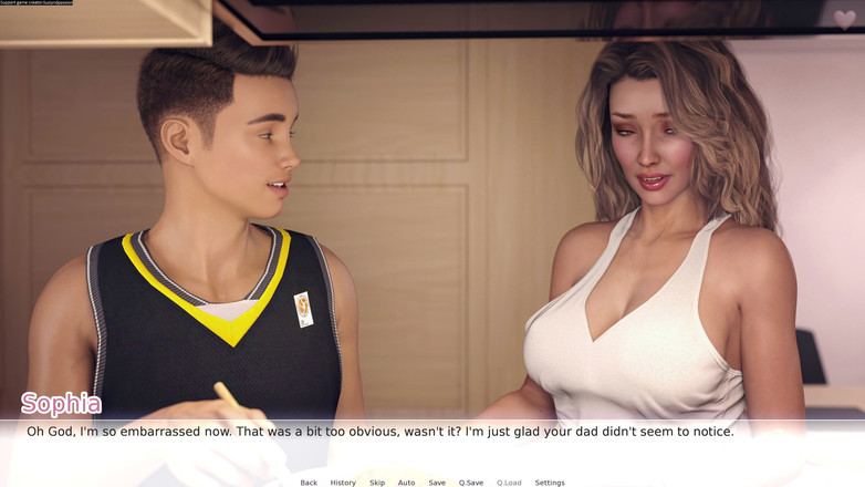 Porngame201: Дружина і мачуха 57, оновлення awam, головне видання, щоб продовжити