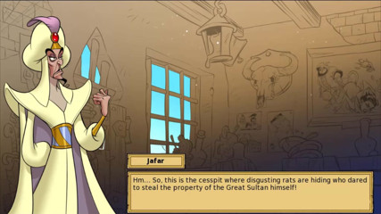 Cartoon Play: Iris quest Jasmine Aladdin part 11