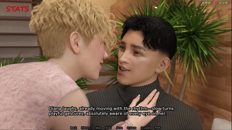 Porny Games: Pernikahan yang dipuasin sama simbaclaw - girls night, 3 cewek berbagi kontol 20