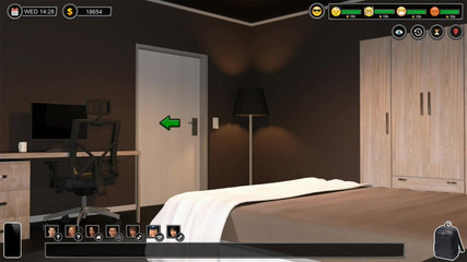 HotSummer117: Man of the house cap 12 - tenis bareng sama petugas debby