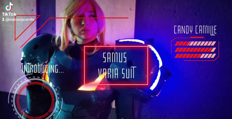 Candy Camille: Získala jsem první místo v soutěži výkonů cosplay