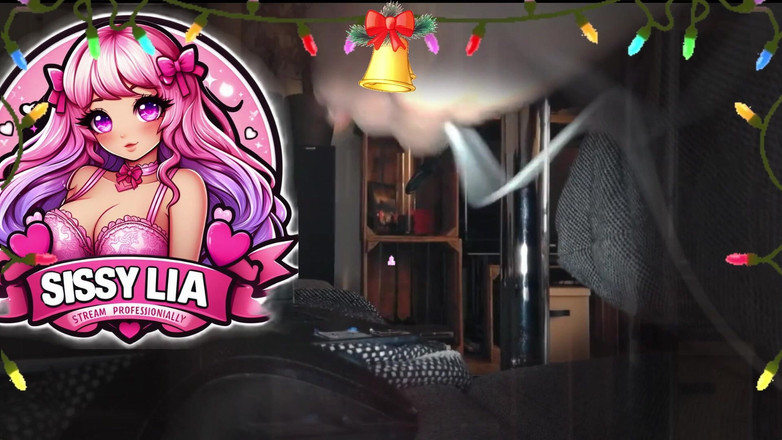 Sissy Lia: Sinterklas Memeriksa Daftar Nakal 2023 dari Memek Kamera Ini - Dildo, Plug &amp;...