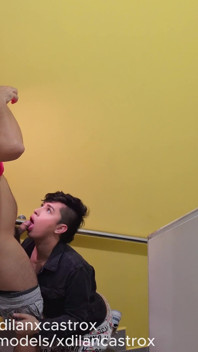 Cruising with Twink From the Building Who Loves to Suck Cock