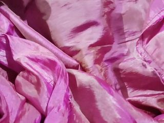 Satin And Silky: Порно из атласной шелковой дрочки - растирание головы хуя розовой, шелковистый атласный шальвар соседки бхабхи (40)