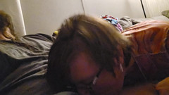 Funhousewife69: Date Nite Время для моего десерта, полный рта спермы