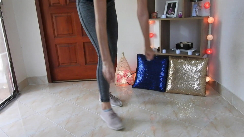 MissAnja_FH: Xtremely Sweaty Dildo Riding