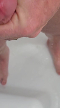 Shower Cumshot