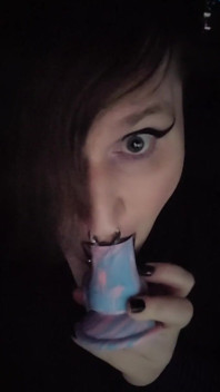 Dildo Throating
