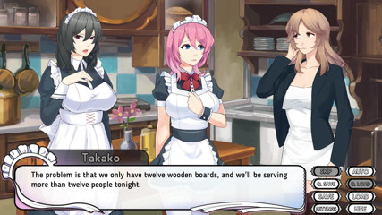 Dirty GamesXxX: Maid Mansion: episodio final ep.10
