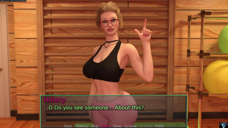Porngame201: Cerita Fiksyen #1