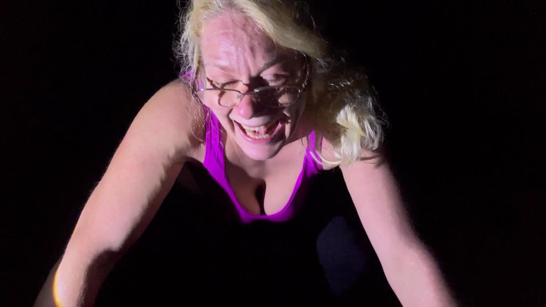 Putarankahotmilf: 史上最狂ったトレーニングでレギンスが破れた