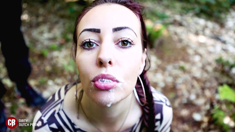 Cumbizz: Ragazzina olandese ingoia sperma e i suoi compagni di classe...