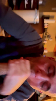 Slurping on Hung Latin Dick
