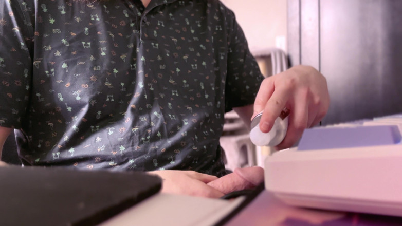 Marshall Law: Masturbating During My Work Meeting [almost Caught!]
