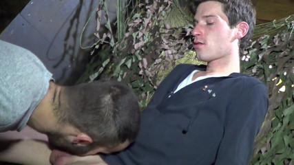 RAW FRENCH PIGS: Dorian sexy twin kfucked by older straight boy curious