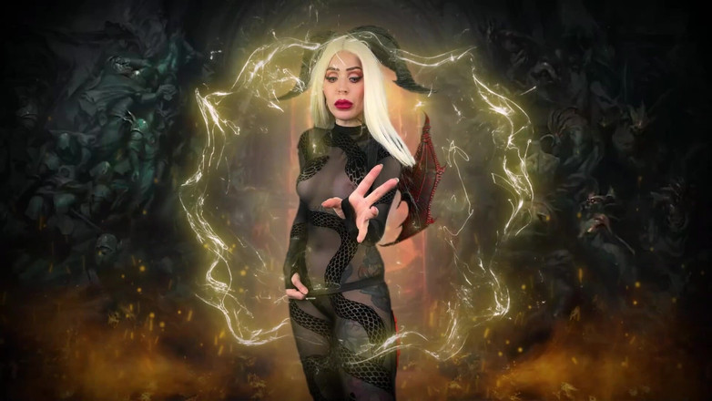 Baal Eldritch: Hellfire Torment: Baalova věčná plaything -krátké vydání: CBT, Gelding