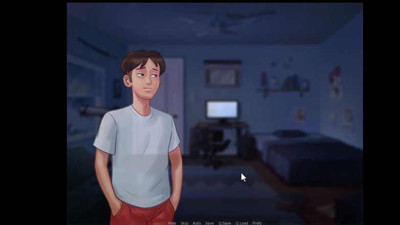 Johannes Gaming: Saga di summertime - adora i grossi cetrioli e voglio darle...